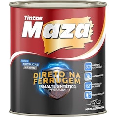 Esmalte Sintético Direto na Ferrugem
