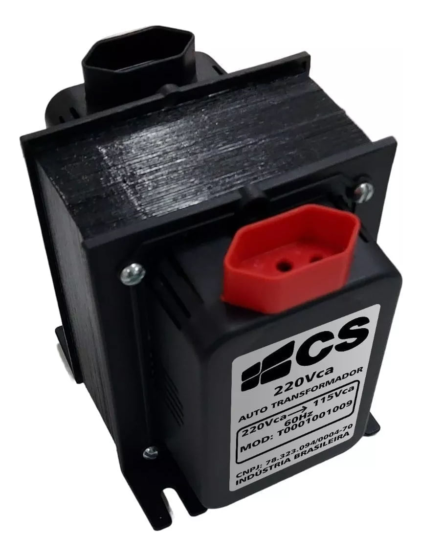 Transformador 3000 VA 1250 W Bivolt CS Eletrônica 5
