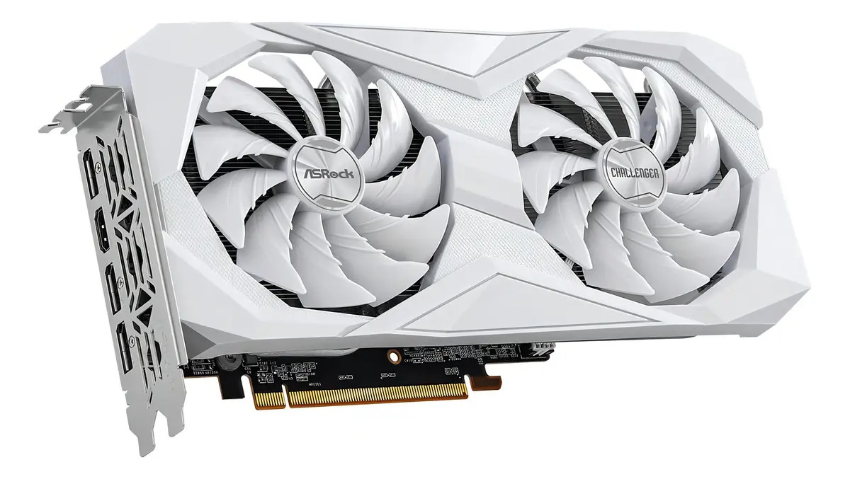 AMD Radeon RX 6600 Challenger D 8 GB 4