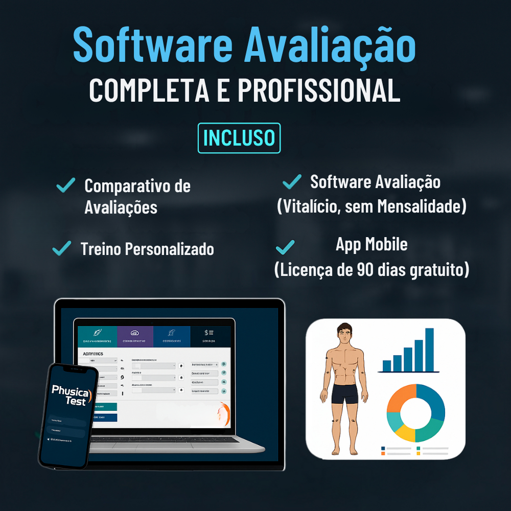 Adipômetro Clínico Profissional 2