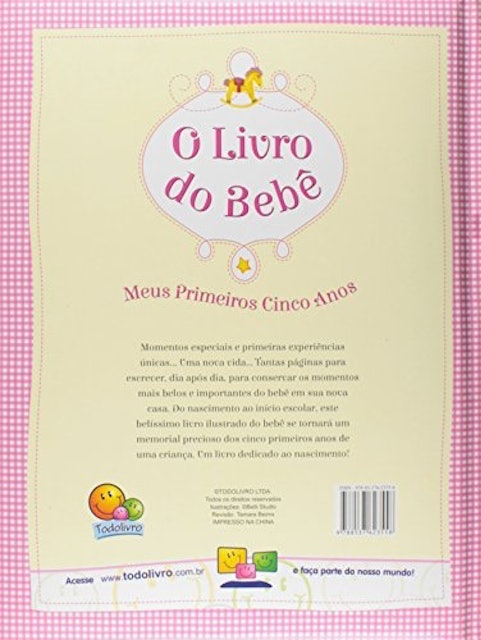 O Livro do Bebê - Meus Primeiros Cinco Anos 2