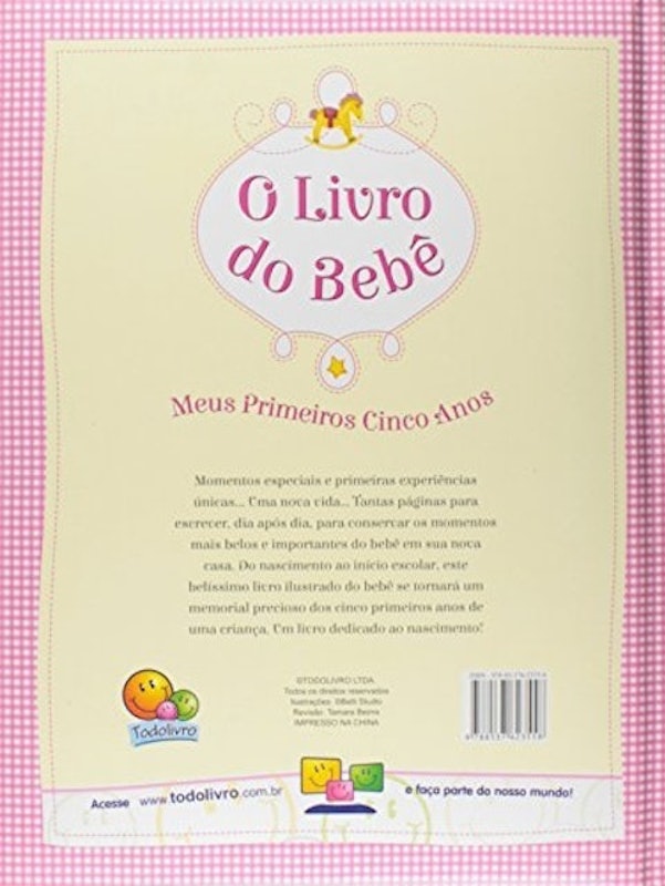 O Livro do Bebê - Meus Primeiros Cinco Anos 2