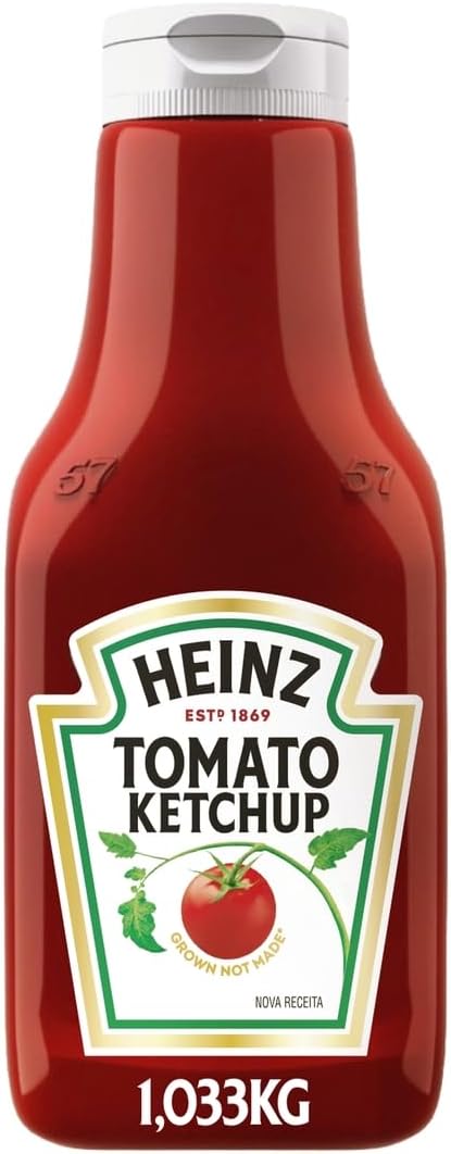 Top 10 Melhores Ketchups  (Heinz, Hemmer e mais) 1