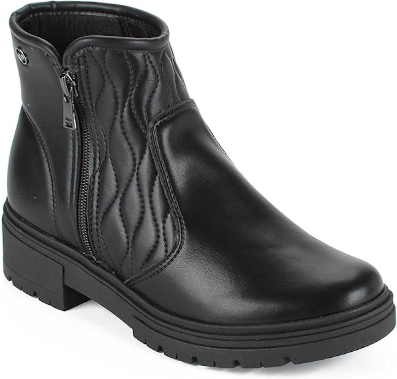 Bota Feminina Dakota Cano Curto com Detalhe Matelassê 2
