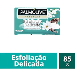 Sabonete em Barra Palmolive Nutrição Esfoliante com Jasmim e Manteiga de Cacau