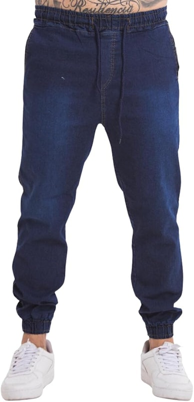 Calça Jogger Jeans Masculina 1
