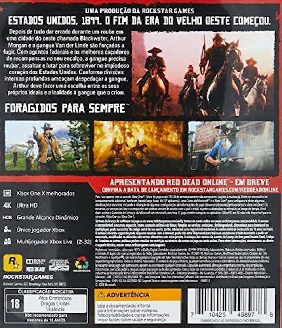 Red Dead Redemption 2 (2018) 2