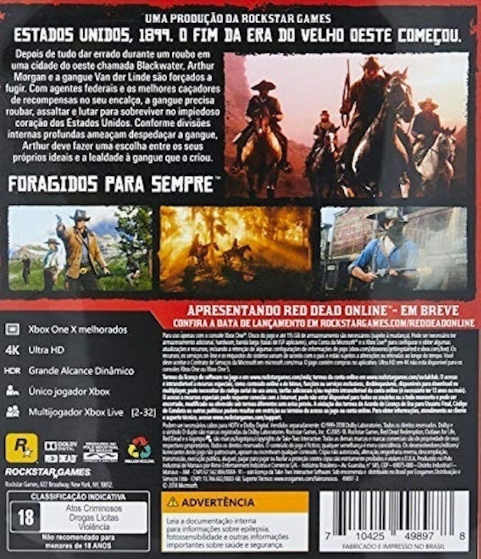 Red Dead Redemption 2 (2018) 2