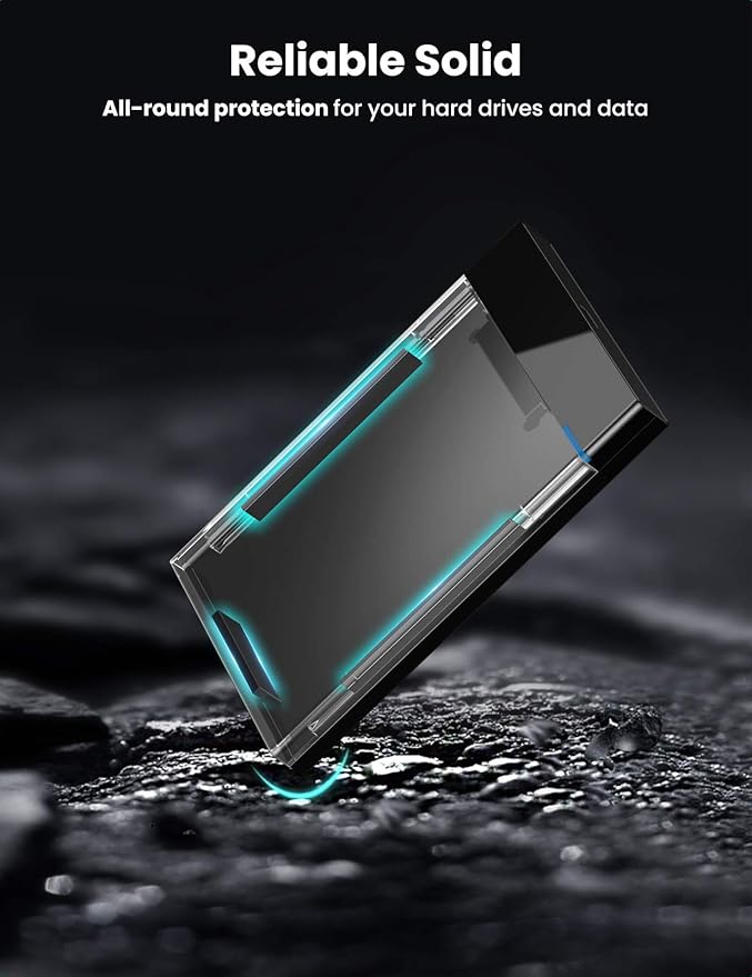 Case Gaveta HD Externo Ugreen 3