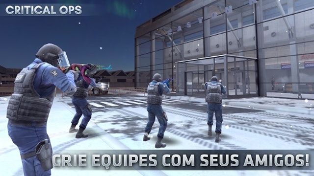 Critical Ops: Online Multiplayer FPS Shooting Game 2