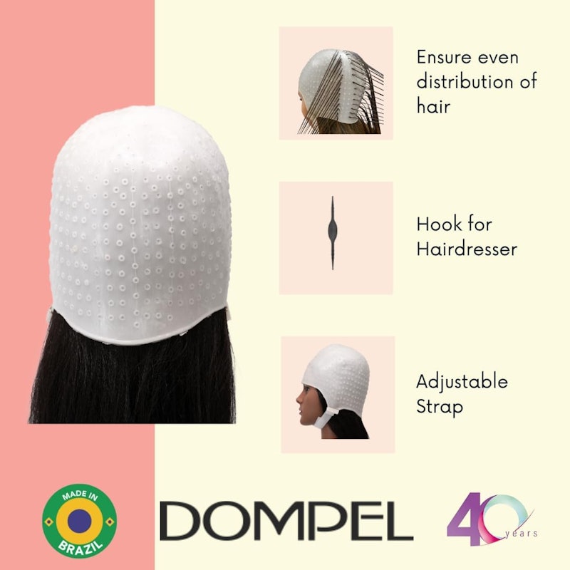 Touca Siliconada para Mechas com Agulha 4
