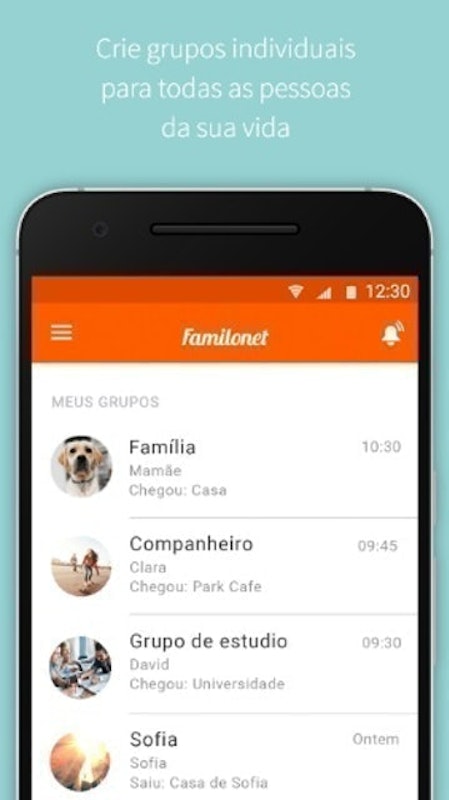 Ache o meu Celular - App Localizador de Família 2