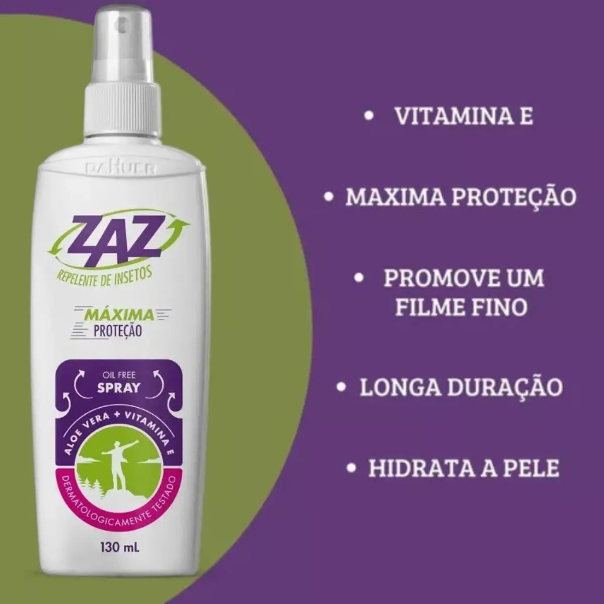 ZAZ Repelente de Insetos Spray 3