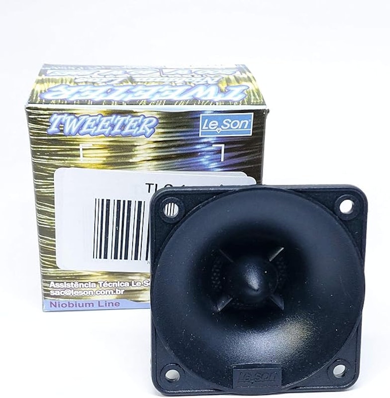 Tweeter Piezo 200 W Niobium TLC1 1