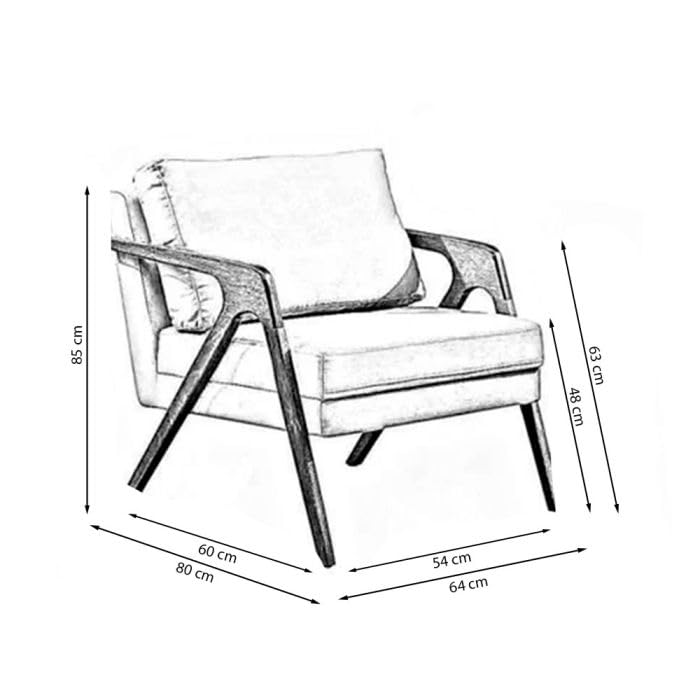 Poltrona Mona Luxo 2