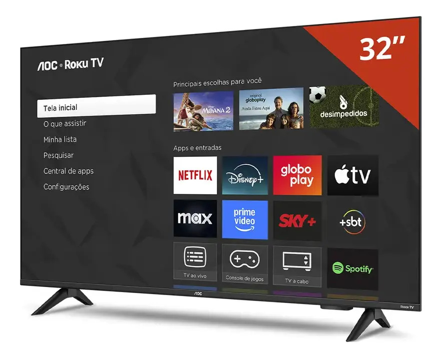 Smart Roku TV HD 5