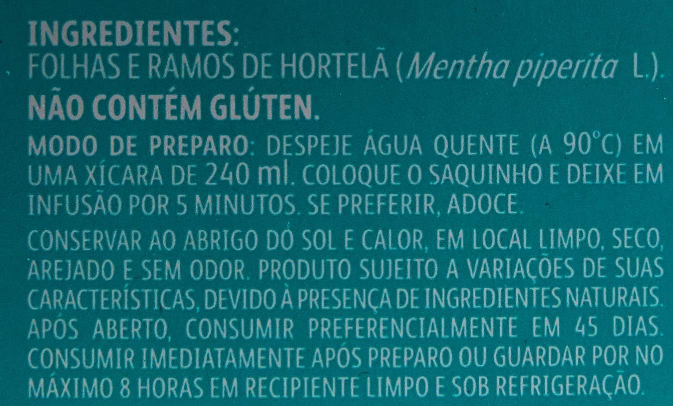 Chá Leão Hortelã em Sachês 4