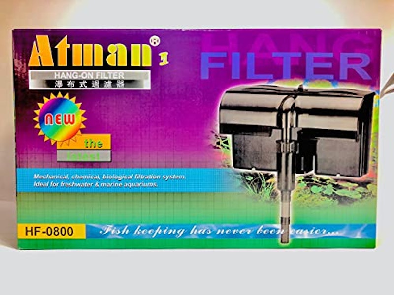Filtro Externo Atman HF-800 (110 V) 1