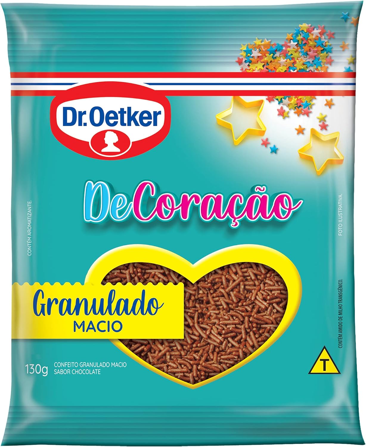 Melhor Granulado em 2026 (de Chocolate e Coloridos) 1
