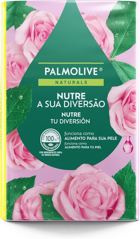 Sabonete em Barra Palmolive Naturals Nutrição Cremosa 2