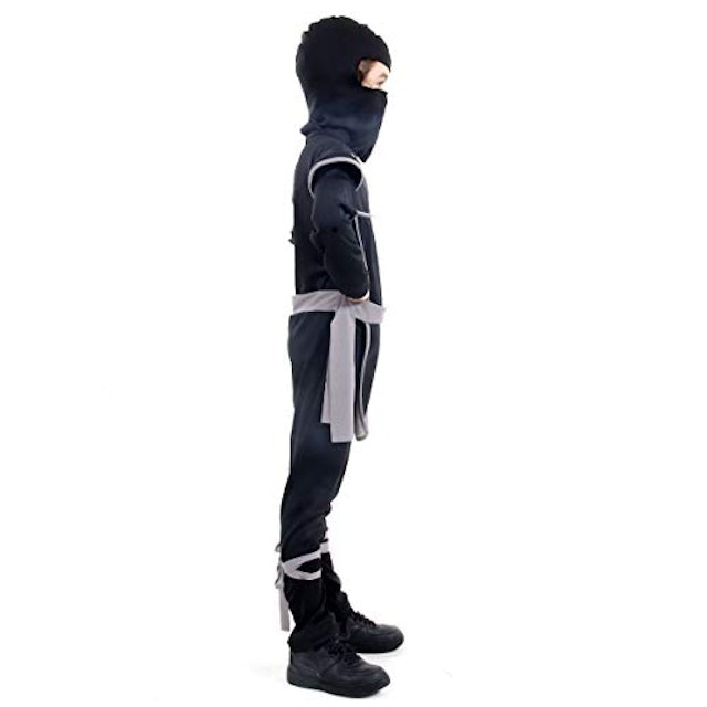 Fantasia Infantil de Halloween Ninja 5