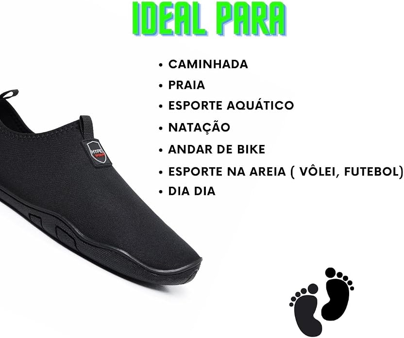 Sapatilha Neoprene Aquática Yes Basic 3