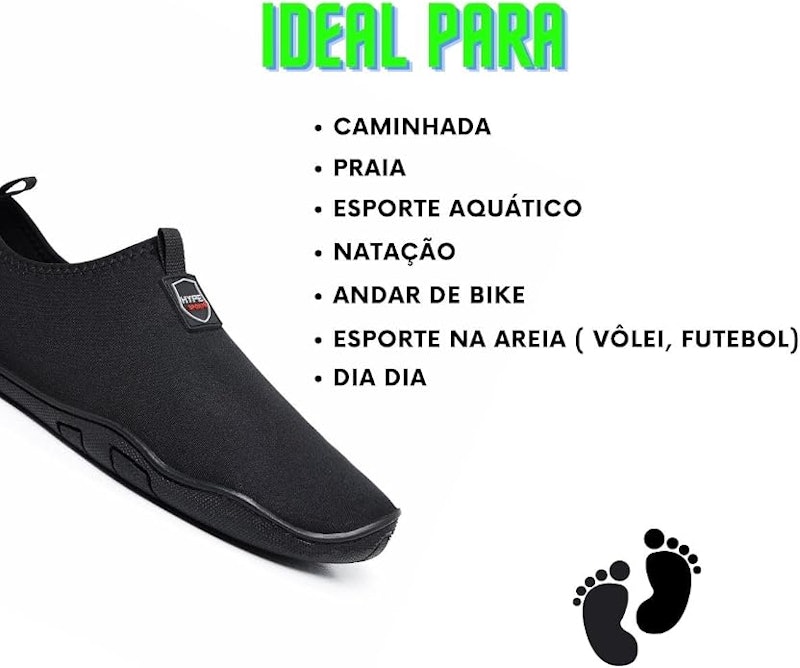 Sapatilha Neoprene Aquática Yes Basic 3