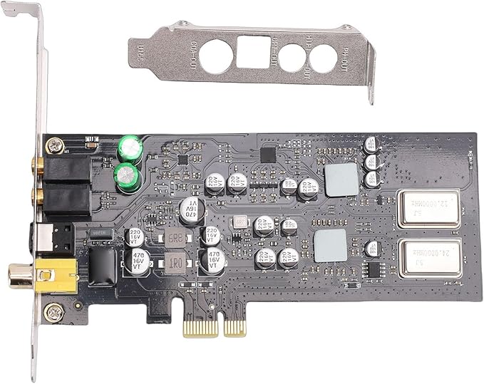 Placa de Som PCIE Vingvo 2