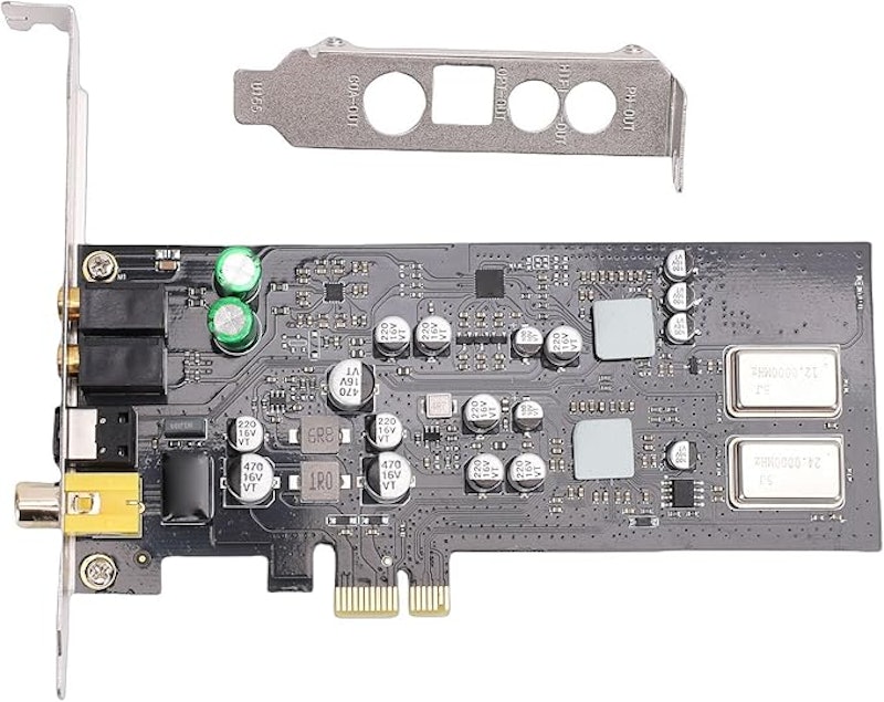Placa de Som PCIE Vingvo 2