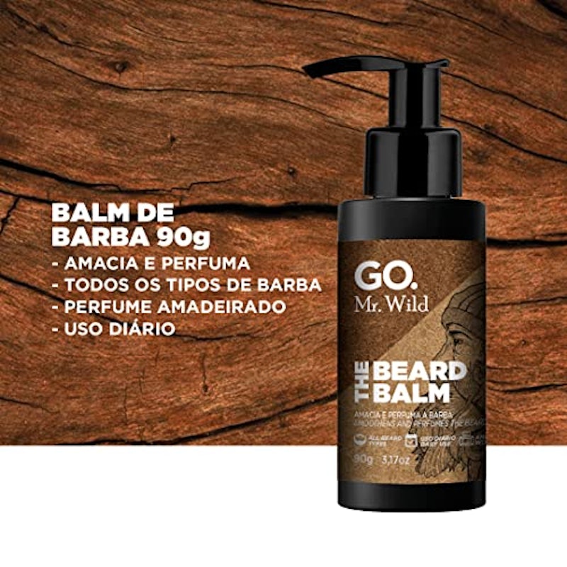 Kit Nécessaire Go Man Linha Mr Wildr Wild 3