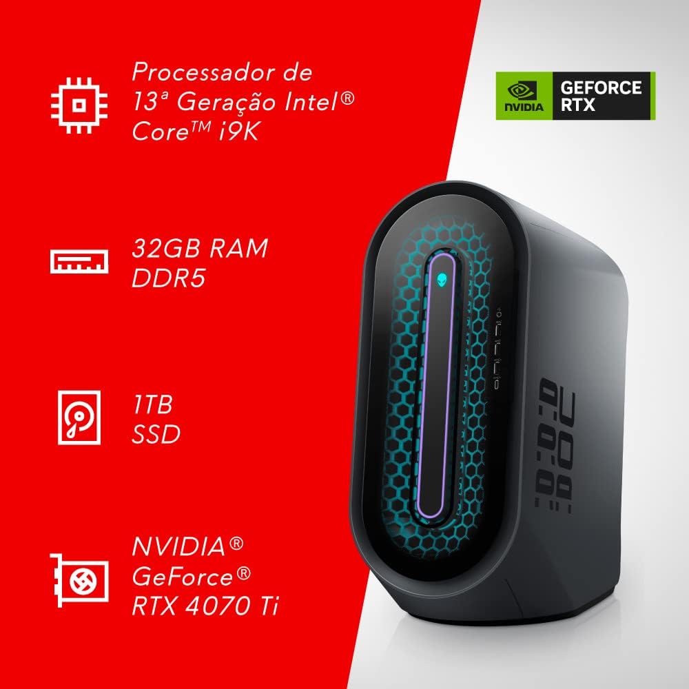 Desktop Gamer Alienware Aurora R15 2