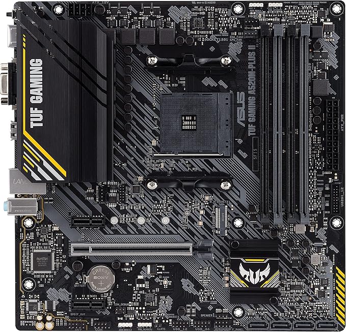 Placa-Mãe Tuf Gaming A520M-PLUS II 1
