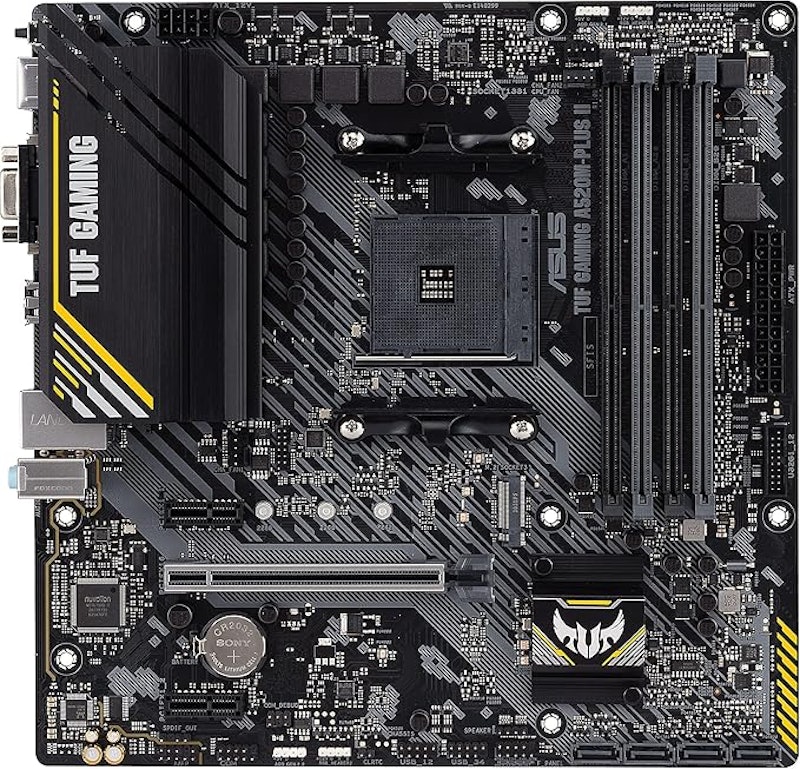 Placa-Mãe Tuf Gaming A520M-PLUS II 1