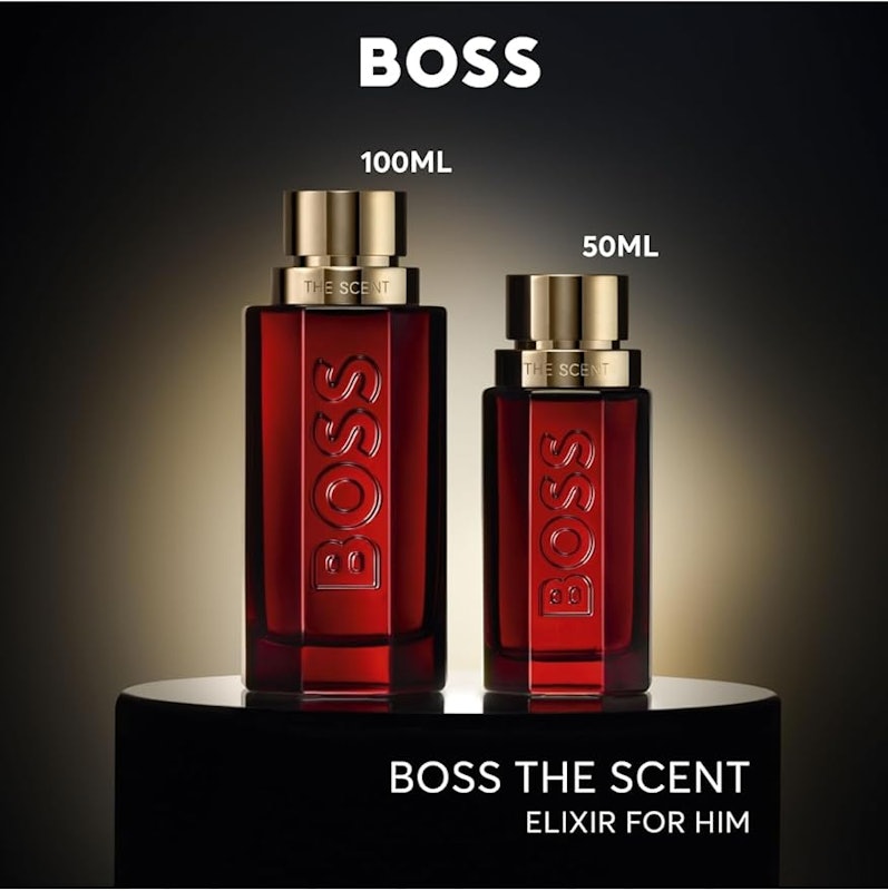 Boss Bottled The Scent Elixir Masculino 4