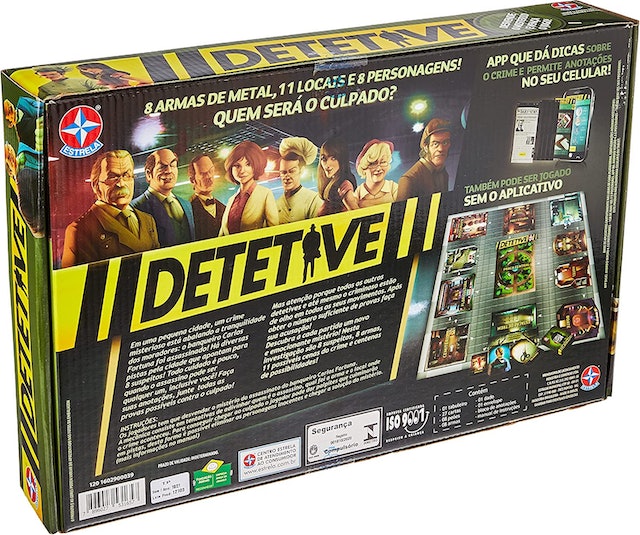 Jogo Detetive com Aplicativo 2