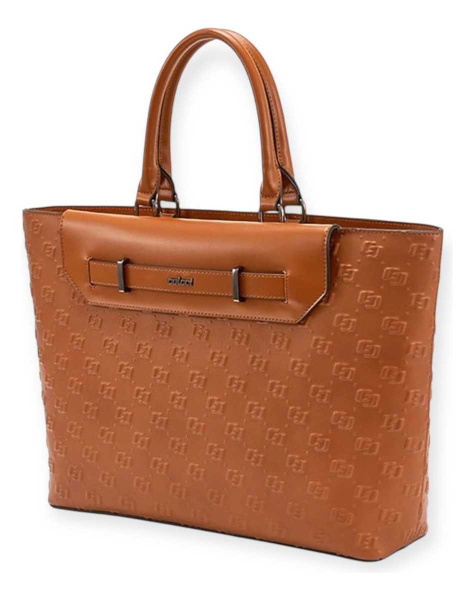 Bolsa Tote Estruturada Monograma 2