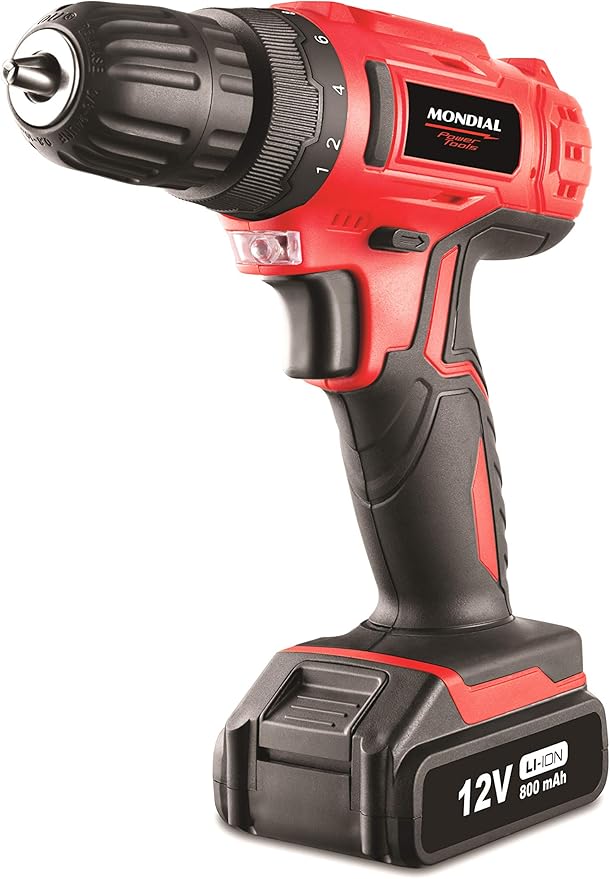Parafusadeira e Furadeira Power Tools 2