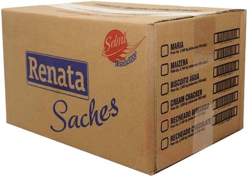 Biscoito Maizena Renata em Sachês 2
