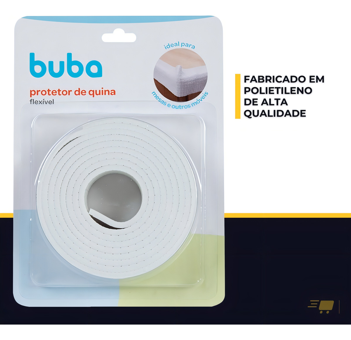 Protetor de Quina Flexível Buba 3