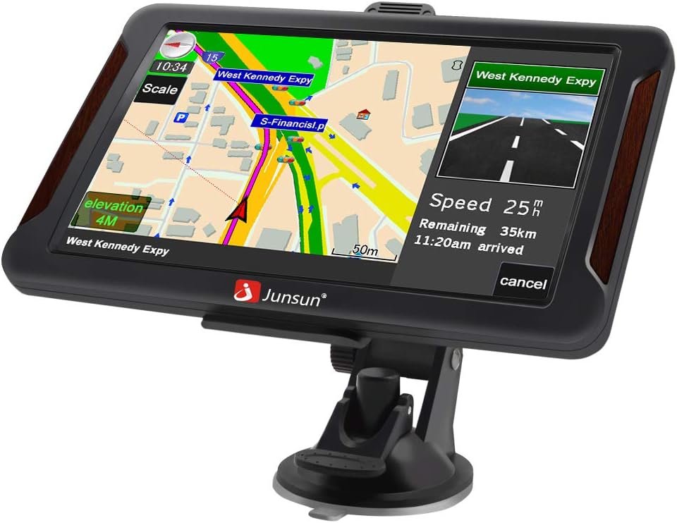 GPS Automotivo Junsum 1