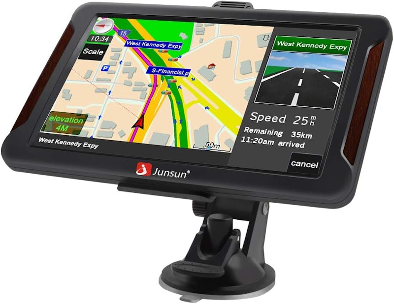 GPS Automotivo Junsum 1