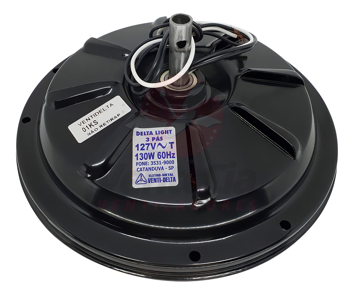 Ventilador New Delta Light 3