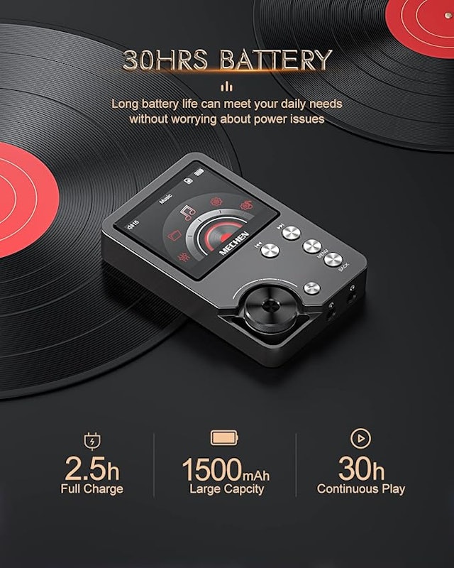 M30 Hifi MP3 Player 5