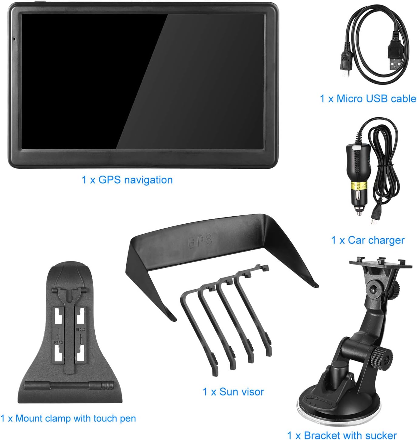 GPS Automotivo Navruf 5