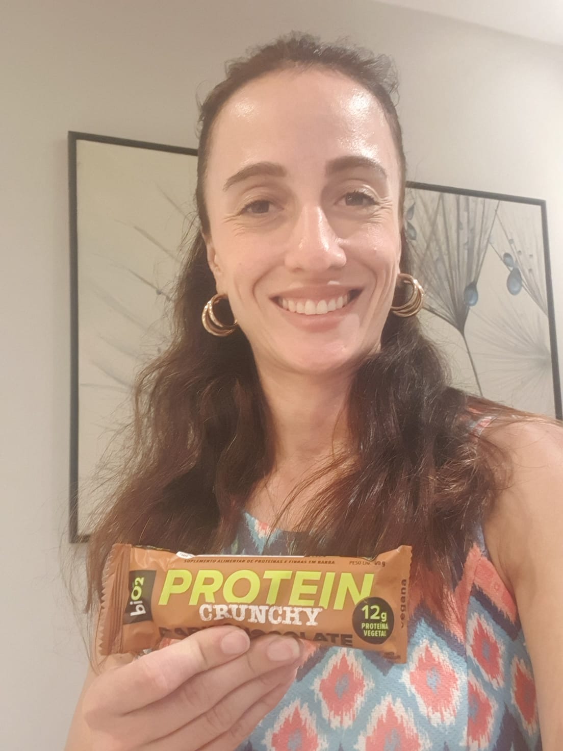 Protein Crunchy Bar Caramelo 50 g 4