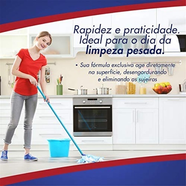Veja Limpeza Pesada Cloro Ativo 2 em 1 5