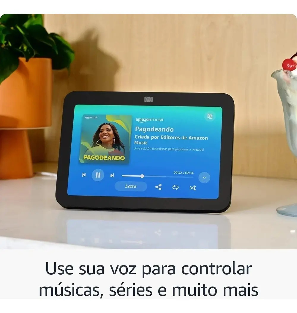 Echo Show 8 (3ª Geração - 2024) 4