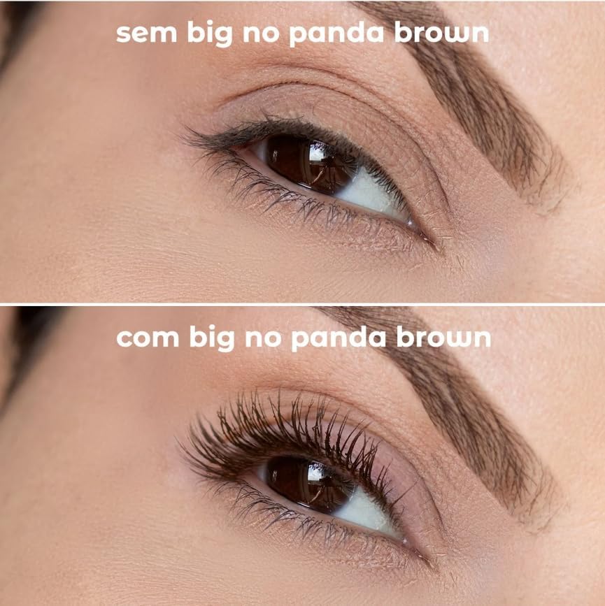Máscara Big No Panda Brown Vizzela 4