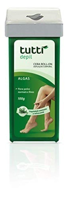Cera Roll-On de Depilação Corporal Algas 1
