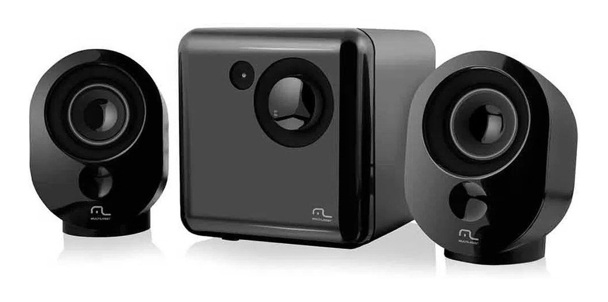 Caixa de Som 2.1 USB 15 W Multilaser 1